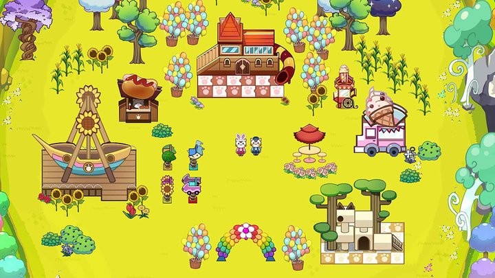 猫猫森林历险官方版