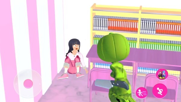 樱花女孩大战吸血鬼游戏