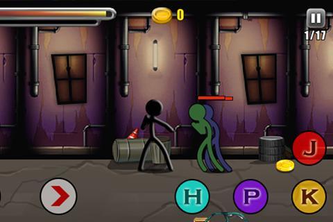 火柴人街头格斗中文版