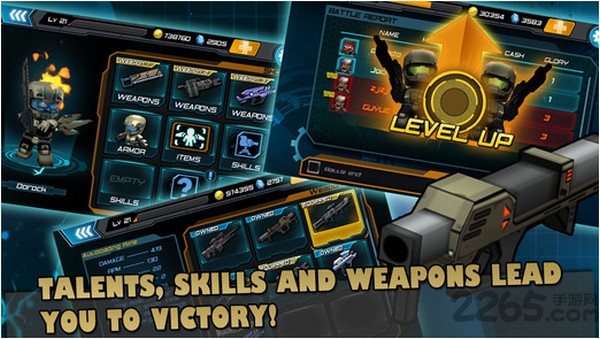 迷你英雄无限无限金币钻石版