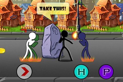 火柴人街头格斗中文版