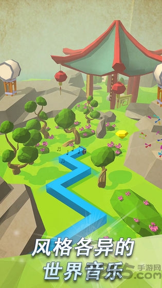 跳舞的线饭制版本