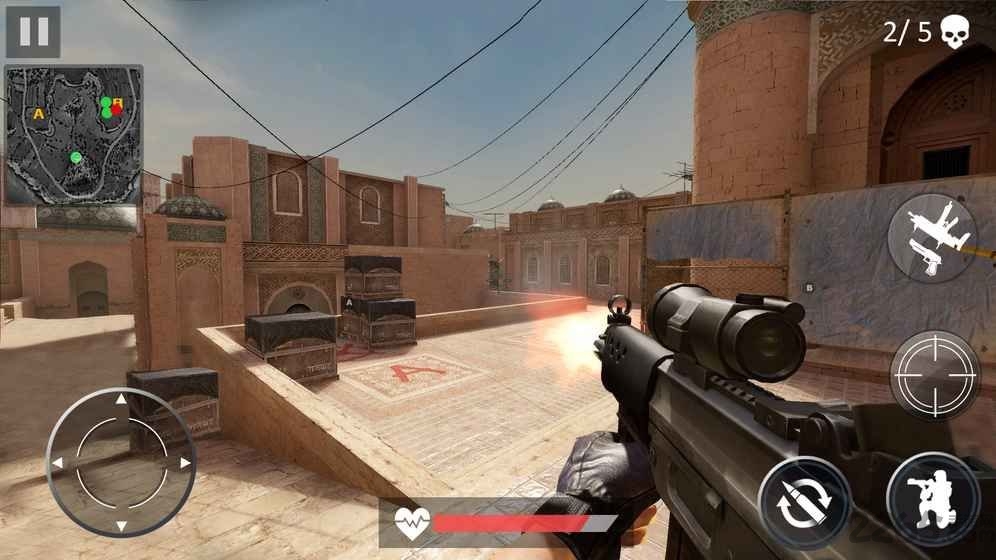 恐怖分子来袭游戏 恐怖分子来袭手游下载