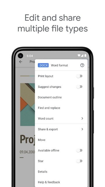 Google 文档软件 Google Docs 应用下载安装手机版