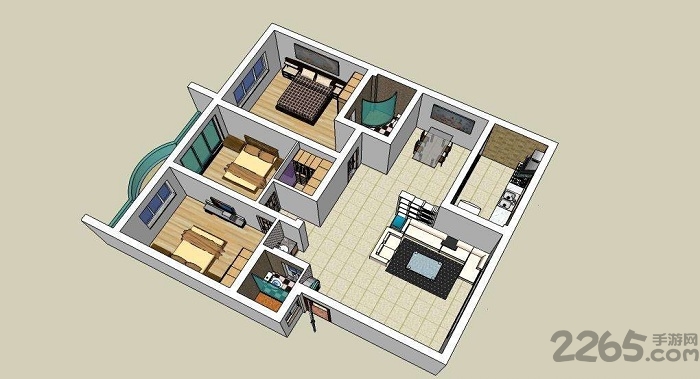 SketchUp 5.0中文版 SketchUp 5.0手机版下载