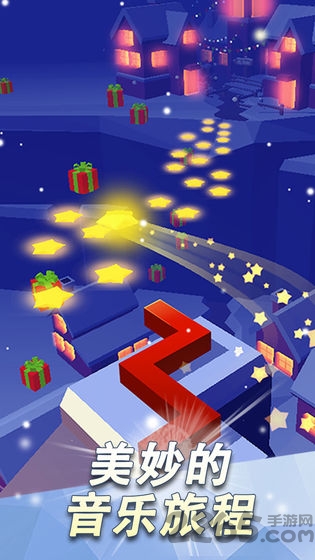 跳舞的线饭制版本