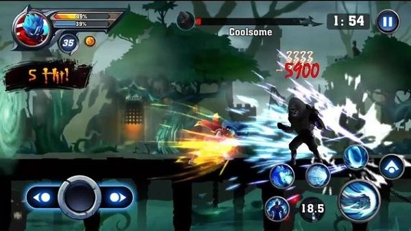 火柴人黑暗战士游戏