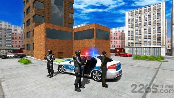 警车司机之城手机版