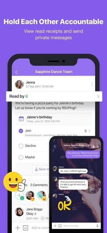 band韩国群组社交软件