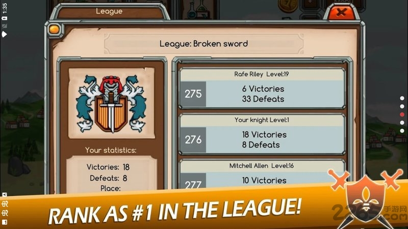 放置骑士争霸汉化版