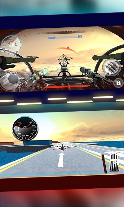 机甲空战吃鸡小游戏