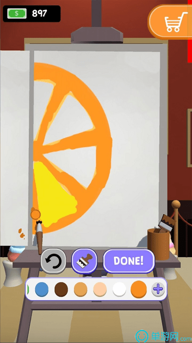 卡通大画家游戏 卡通大画家手游
