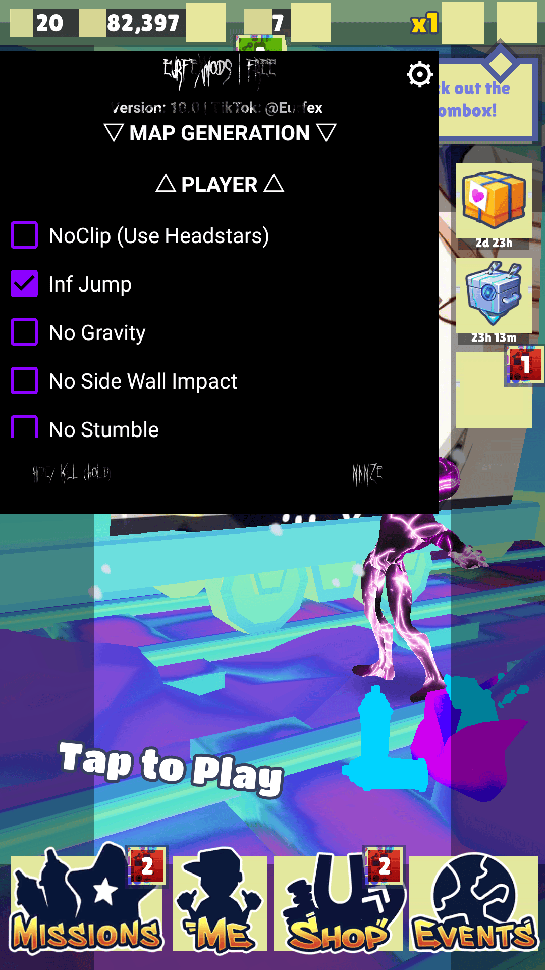 地铁跑酷原神启动版本无限跳跃攻略 地铁跑酷原神启动版本无限跳跃攻略