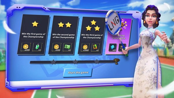 羽毛球闪电战最新版