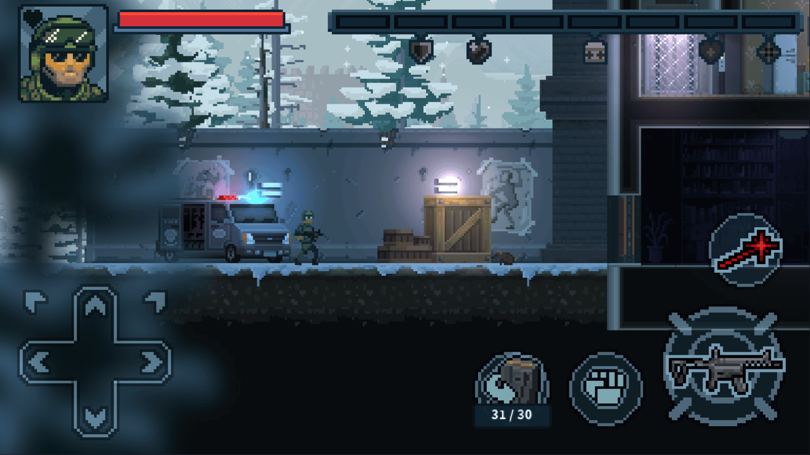 破门而入行动小队游戏攻略 破门而入行动小队游戏教程