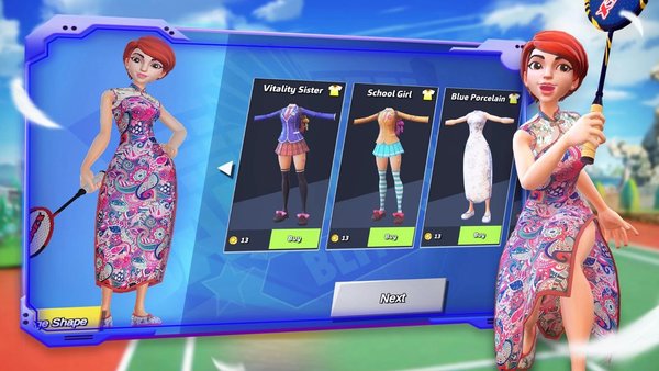 羽毛球闪电战最新版