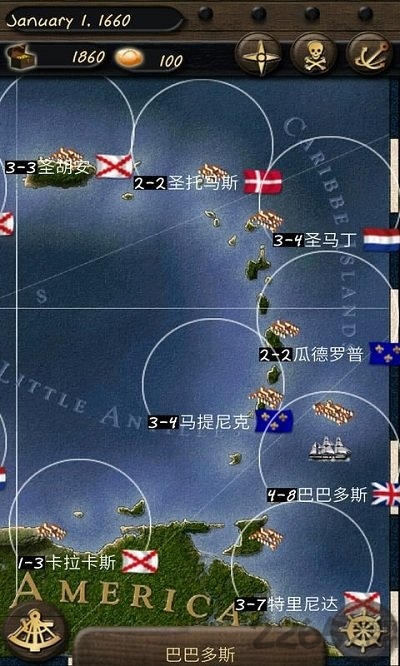 海盗与商人汉化版 海盗与商人游戏下载