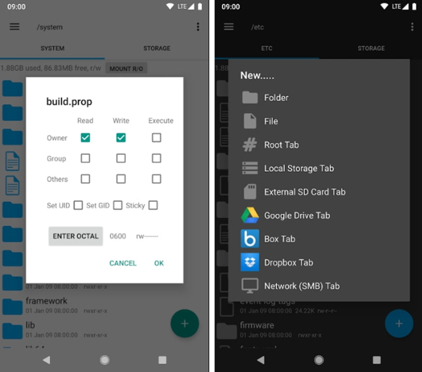 RE管理器RootExplorer使用说明 RE管理器RootExplorer使用说明