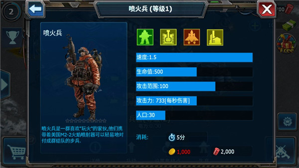 战警大国崛起有哪些兵种 战警大国崛起兵种介绍大全