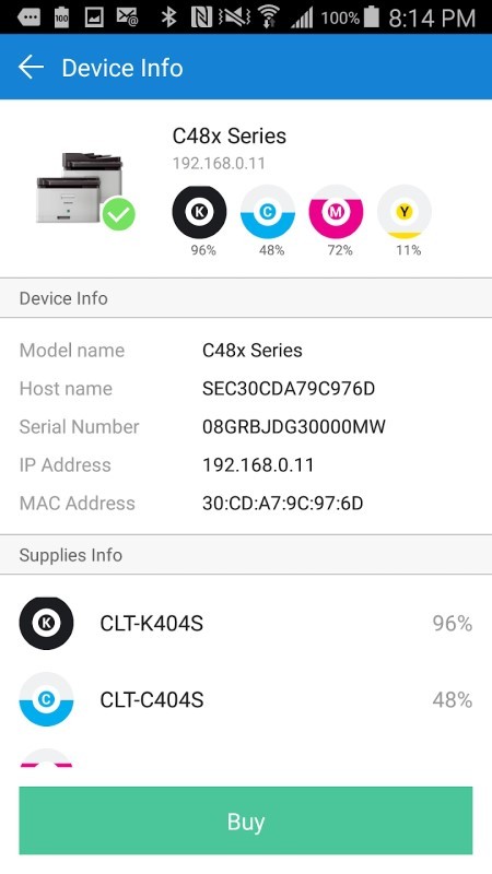 三星手机打印app(samsung mobile print)