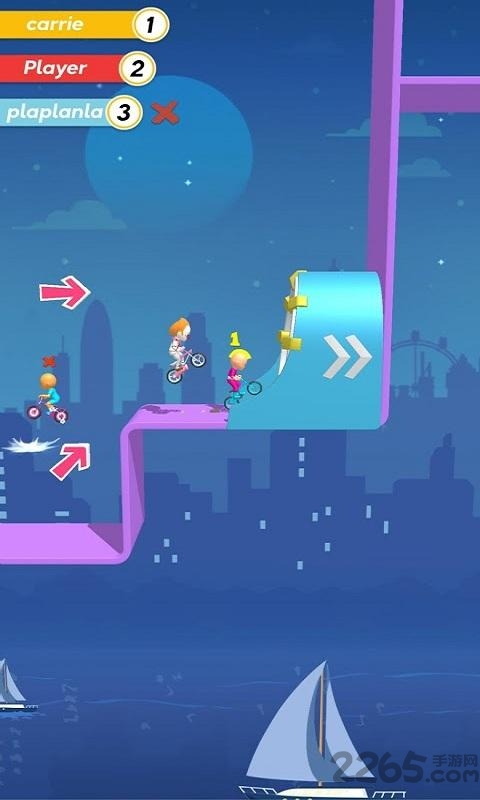 bmx自行车竞赛手机版 bmx自行车竞赛游戏下载