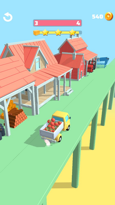 3D运输车驾驶游戏