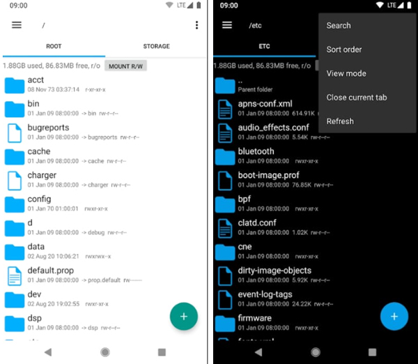 RE管理器RootExplorer使用说明 RE管理器RootExplorer使用说明